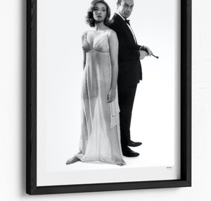 James Bond - From Russia with Love - Sean Connery & Daniela Bianchi