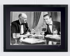 James Bond 007: Goldfinger - Sean Connery as James Bond 007 in white tuxedo - Starck Edition Exclusive