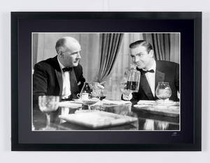 James Bond 007: Goldfinger - Sean Connery as James Bond 007 in white tuxedo - Starck Edition Exclusive