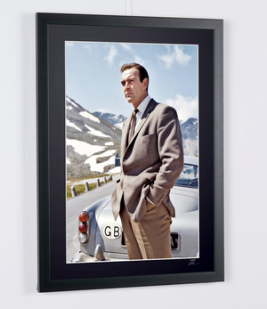 James Bond 007: Goldfinger - Sean Connery as James Bond 007 on Set - Starck Edition Exclusive