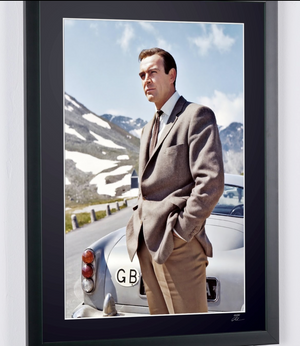 James Bond 007: Goldfinger - Sean Connery as James Bond 007 on Set - Starck Edition Exclusive