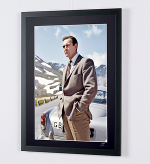 James Bond 007: Goldfinger - Sean Connery as James Bond 007 on Set - Starck Edition Exclusive