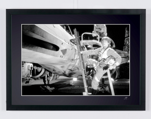 Star Wars: A New Hope 1977 - Mark Hamill (as Luke Skywalker) & X Wing