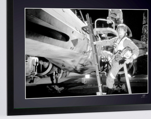 Star Wars: A New Hope 1977 - Mark Hamill (as Luke Skywalker) & X Wing