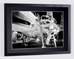 Star Wars: A New Hope 1977 - Mark Hamill (as Luke Skywalker) & X Wing