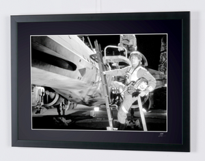 Star Wars: A New Hope 1977 - Mark Hamill (as Luke Skywalker) & X Wing