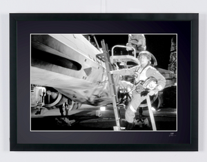 Star Wars: A New Hope 1977 - Mark Hamill (as Luke Skywalker) & X Wing