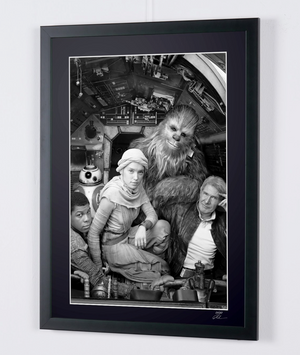 Star Wars: Episodio VII - El despertar de la Fuerza: Dentro del Halcón Milenario, entre bastidores