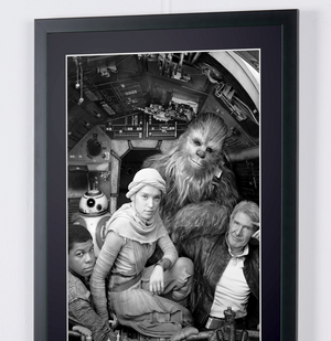 Star Wars: Episodio VII - El despertar de la Fuerza: Dentro del Halcón Milenario, entre bastidores