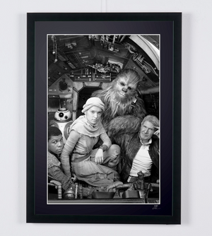 Star Wars: Episodio VII - El despertar de la Fuerza: Dentro del Halcón Milenario, entre bastidores