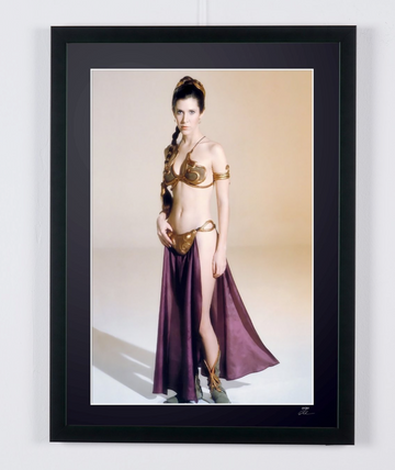 Star Wars Episode VI: Return of the Jedi, Carrie Fisher as Princess Leia Gold Bikini