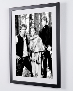Star Wars Episode VI: Return of the Jedi - Han Solo, Princess Leia Organa and Luke Skywalker