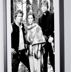 Star Wars Episode VI: Return of the Jedi - Han Solo, Princess Leia Organa and Luke Skywalker