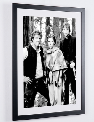 Star Wars Episode VI: Return of the Jedi - Han Solo, Princess Leia Organa and Luke Skywalker