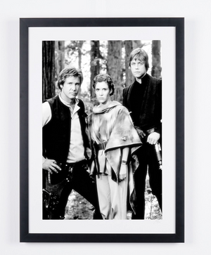 Star Wars Episode VI: Return of the Jedi - Han Solo, Princess Leia Organa and Luke Skywalker