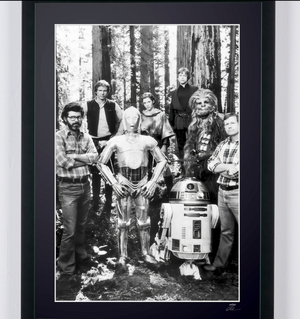 Star Wars Episode VI: Return of the Jedi - Cast in Endor Forest 