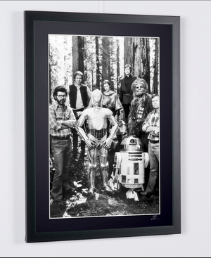  Star Wars Episode VI: Return of the Jedi - Cast in Endor Forest 