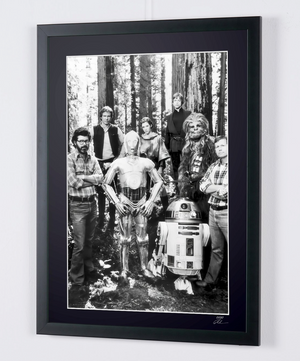  Star Wars Episode VI: Return of the Jedi - Cast in Endor Forest 