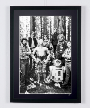  Star Wars Episode VI: Return of the Jedi - Cast in Endor Forest 