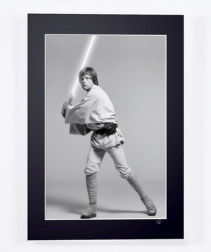 Star Wars Episode V: The Empire Strikes Back, Luke Skywalker with lightsaber