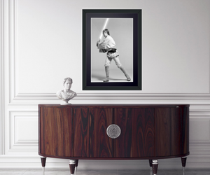 Star Wars Episode V: The Empire Strikes Back, Luke Skywalker with lightsaber