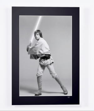 Star Wars Episode V: The Empire Strikes Back, Luke Skywalker with lightsaber