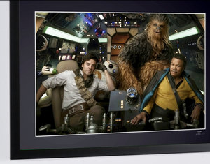 Star Wars Episode IX: The Rise of Skywalker - The Cast on Falcon Millenium