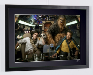 Star Wars Episode IX: The Rise of Skywalker - The Cast on Falcon Millenium