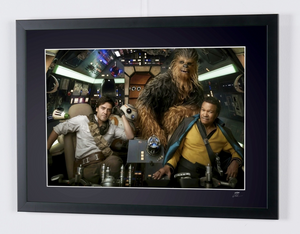 Star Wars Episode IX: The Rise of Skywalker - The Cast on Falcon Millenium