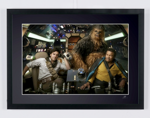 Star Wars Episode IX: The Rise of Skywalker - The Cast on Falcon Millenium