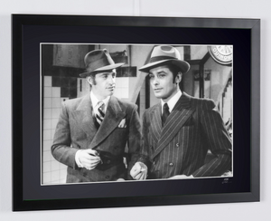 Borsalino 1970 - Jean-Paul Belmondo & Alain Delon - NO PHOTO