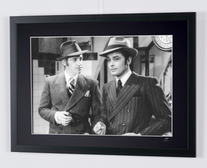 Borsalino 1970 - Jean-Paul Belmondo & Alain Delon - NO PHOTO