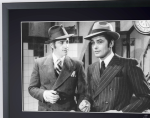 Borsalino 1970 - Jean-Paul Belmondo & Alain Delon - NO PHOTO