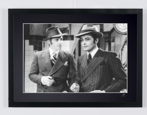 Borsalino 1970 - Jean-Paul Belmondo & Alain Delon - NO PHOTO