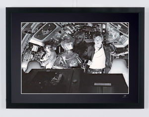 Star Wars, Millennium Falcon Cockpit with Han, Chewie, Leia and C-3PO