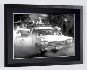 Ghostbusters - De cast en crew achter de schermen met Ecto 1