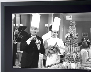 El gran restaurante (1966) - Louis de Funès en el papel de Monsieur Septime