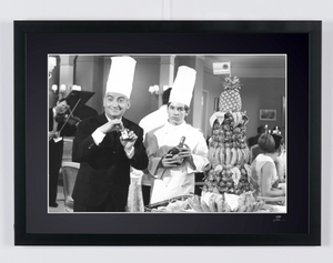 El gran restaurante (1966) - Louis de Funès en el papel de Monsieur Septime