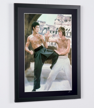 The Way of the Dragon (1972) - Bruce Lee als Tang Lung & Chuck Norris als Colt