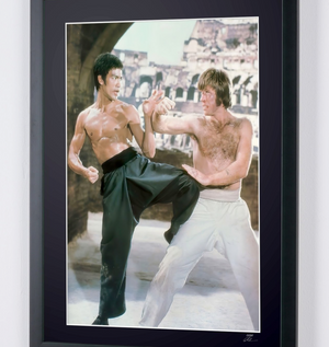 The Way of the Dragon (1972) - Bruce Lee als Tang Lung & Chuck Norris als Colt