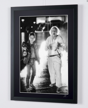 Regreso al futuro, 1985 - Michael J. Fox como Marty McFly - Christopher Lloyd como el Dr. Emmett Brown