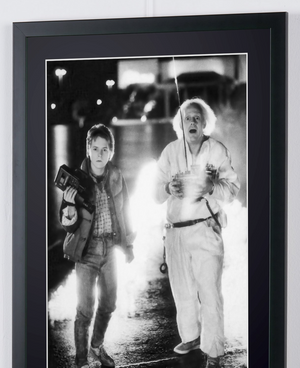 Regreso al futuro, 1985 - Michael J. Fox como Marty McFly - Christopher Lloyd como el Dr. Emmett Brown