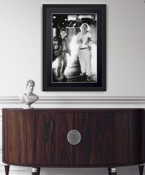 Regreso al futuro, 1985 - Michael J. Fox como Marty McFly - Christopher Lloyd como el Dr. Emmett Brown