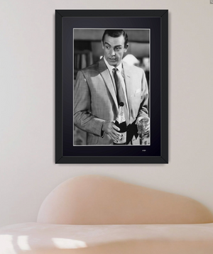 Sir Sean Connery - Champagne Bollinger
