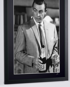 Sir Sean Connery - Champagne Bollinger