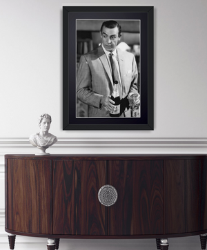 Sir Sean Connery - Champagne Bollinger