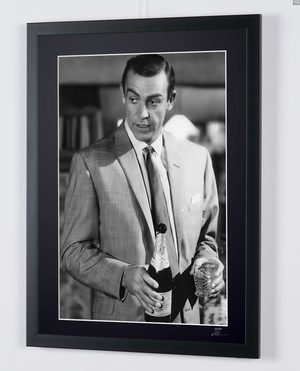 Sir Sean Connery - Champagne Bollinger