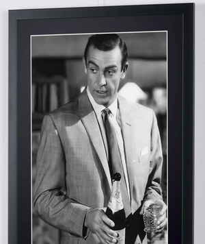 Sir Sean Connery - Champagne Bollinger