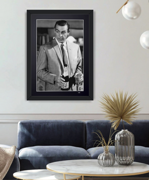 Sir Sean Connery - Champagne Bollinger