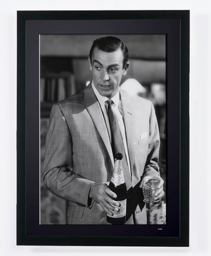Sir Sean Connery - Champagne Bollinger